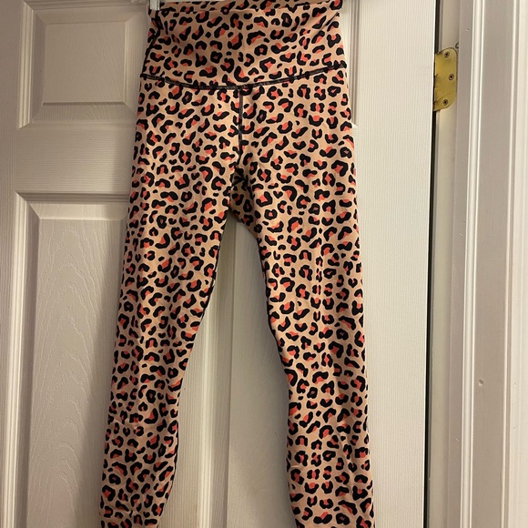 Fabletics Pants - Fabletics PowerHold High-Waisted Leggings Animal Print XS